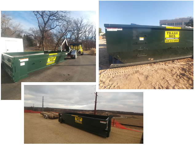 Cubic Yard Containers for Trash Removal